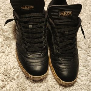 Adidas Busenitz core black leather